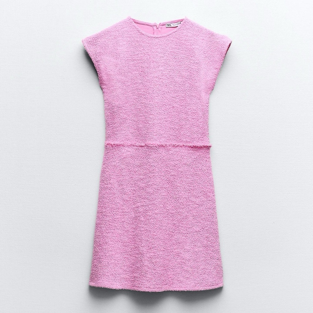 Pink Zara Mini Dress